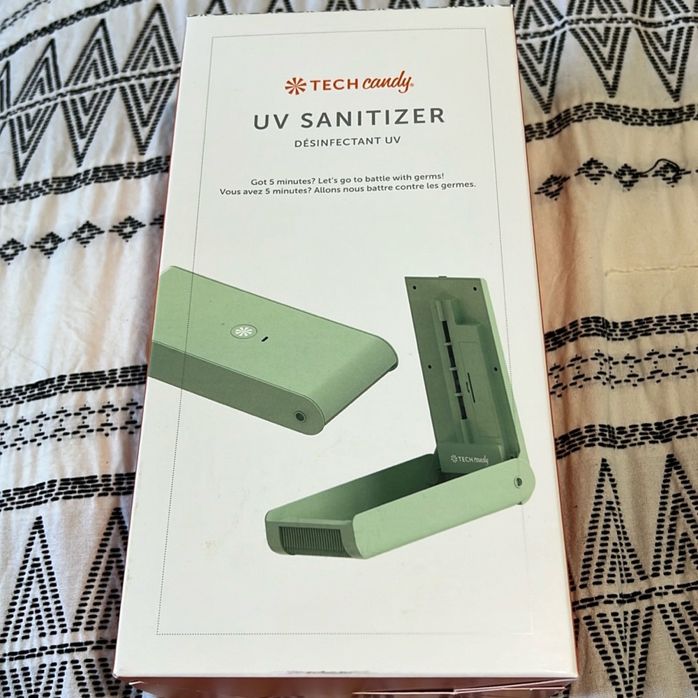 Tech Candy UV phone sanitizer